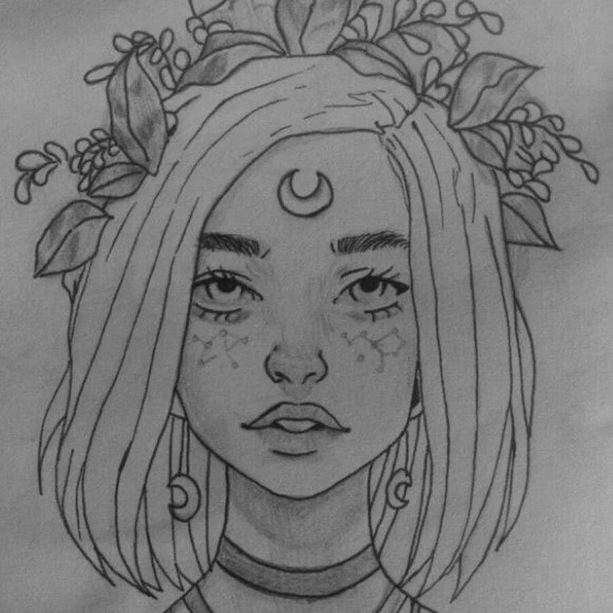 Fun coloring aesthetic