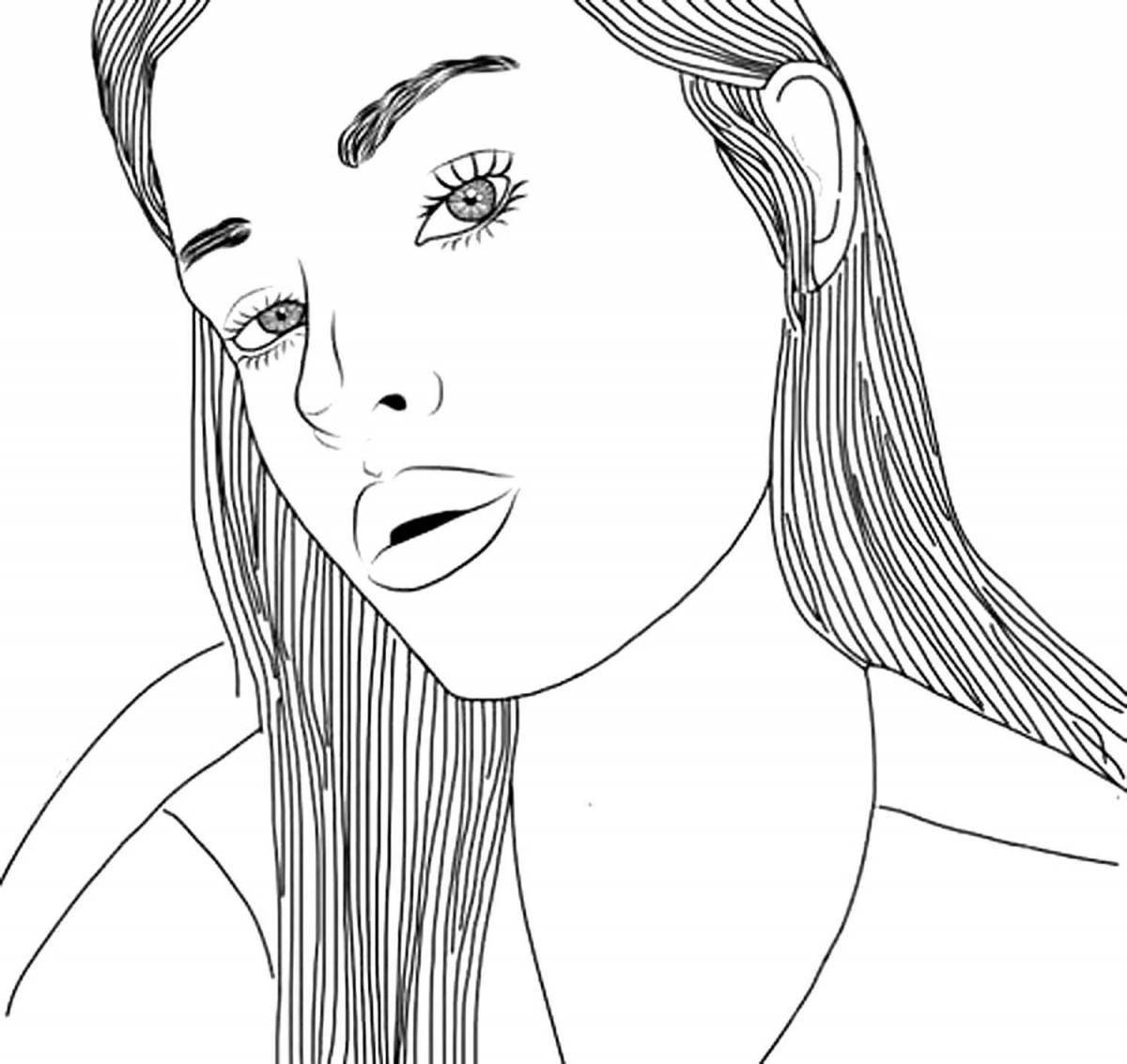 Photo Bright coloring for your photo