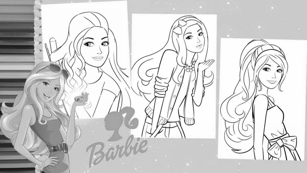 Photo Bright coloring with your photo