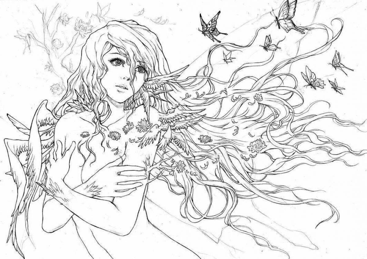 Antistress black magic #2