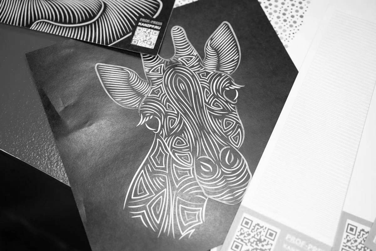 Antistress black magic #5