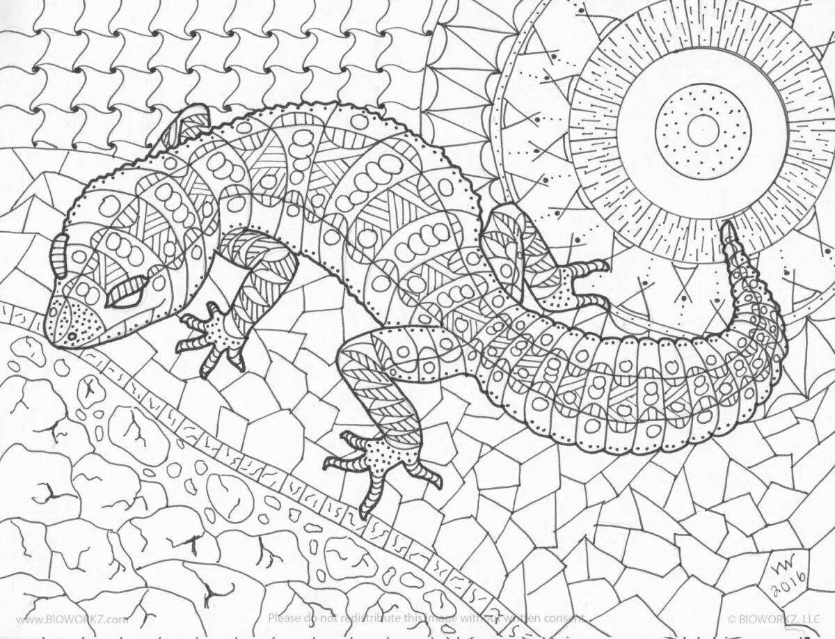 Amazing coloring book for adult boys