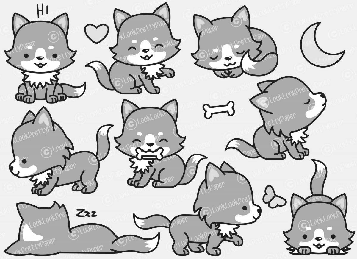Cute kawaii cats #1