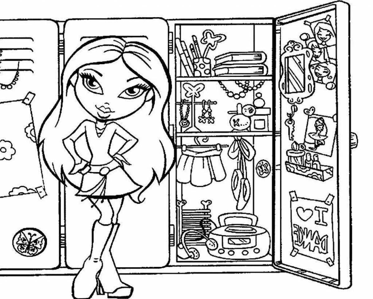 Coloring-wonder coloring page what can