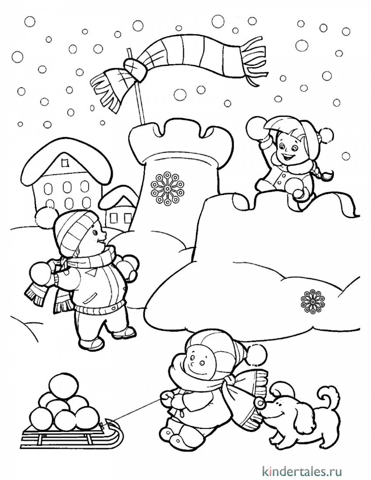 Winter games for kids #9