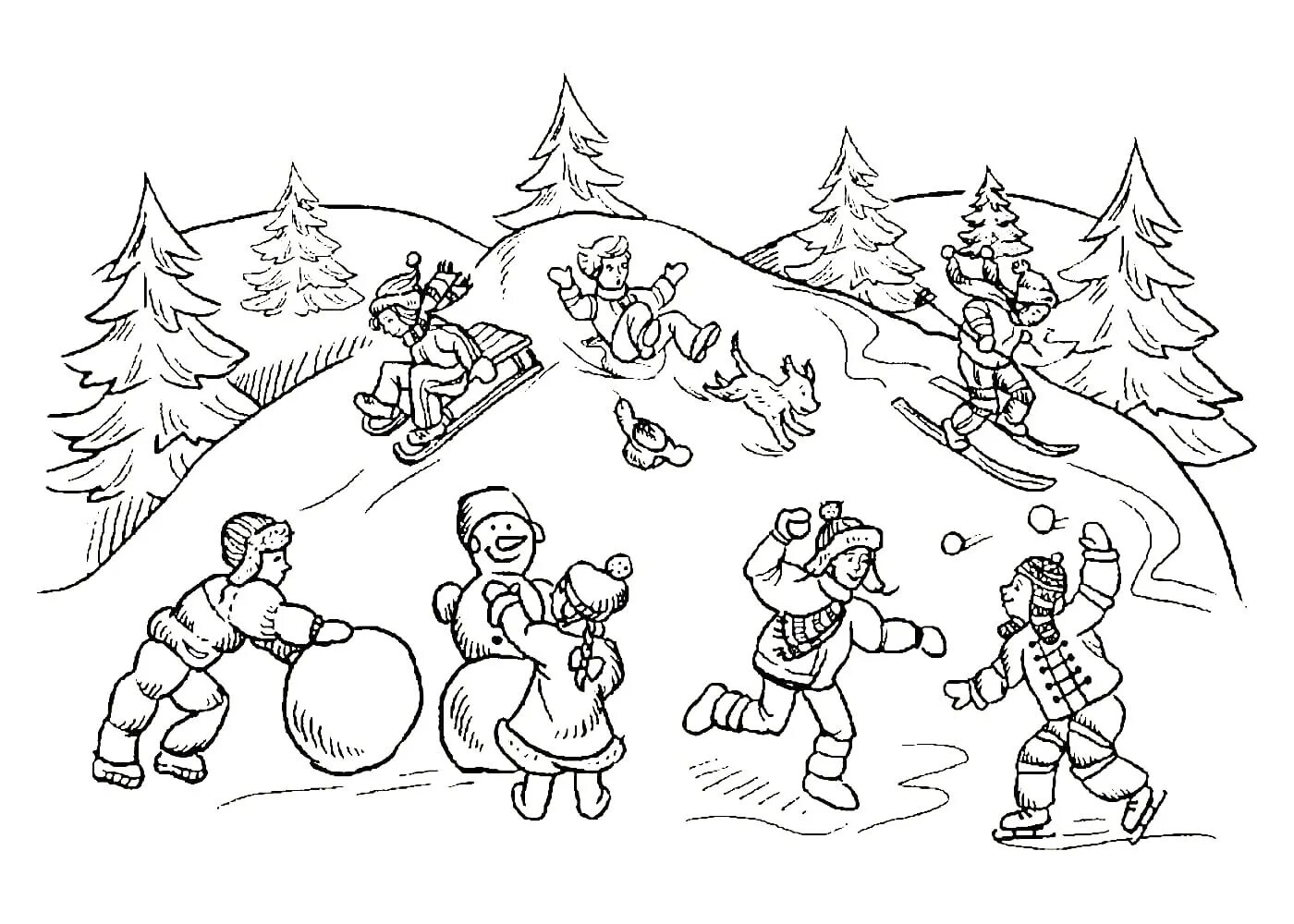 Winter games for kids #10