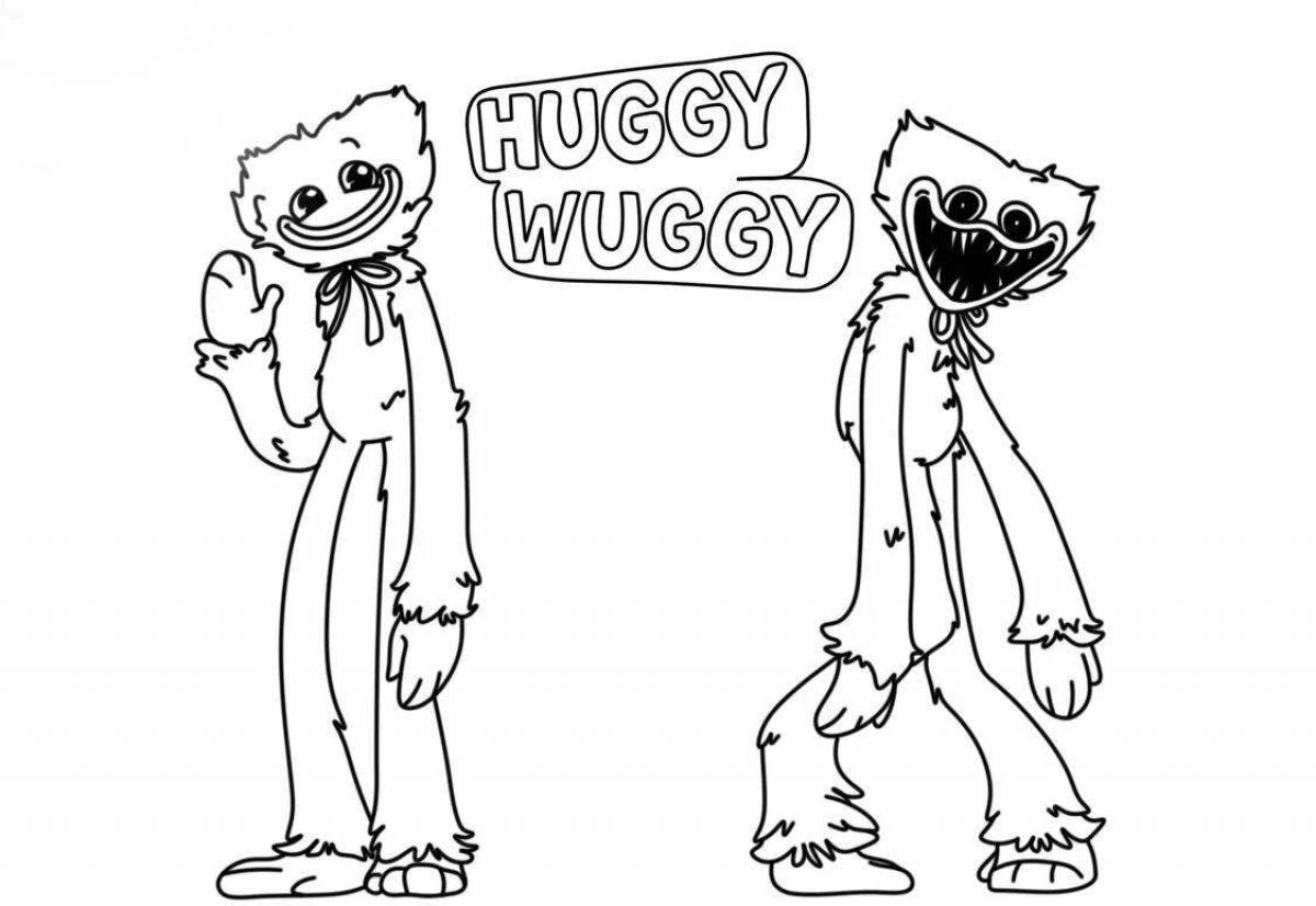 Rainbow huggy waggie #10