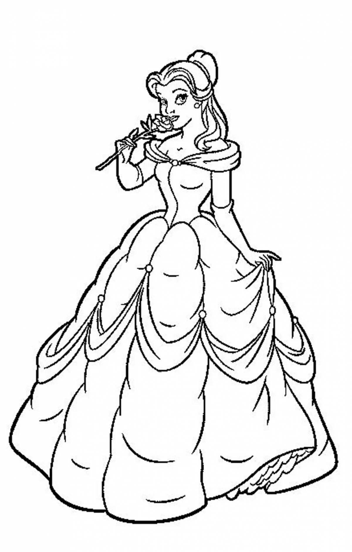 Gorgeous lingerie coloring pages for kids