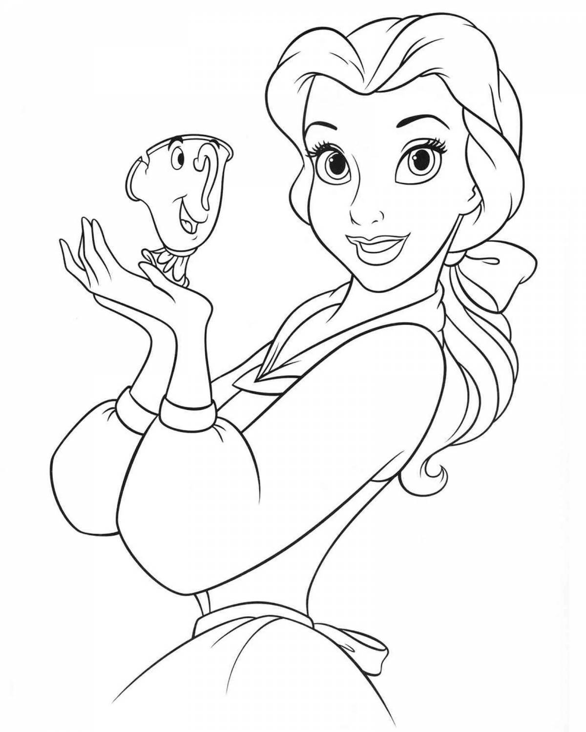 Fashion underwear coloring pages for kids