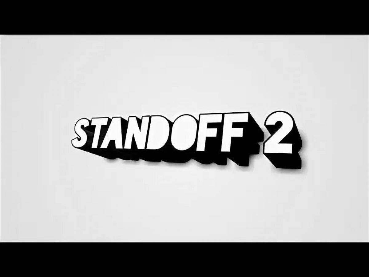 Entertaining coloring of standoff 2 stickers