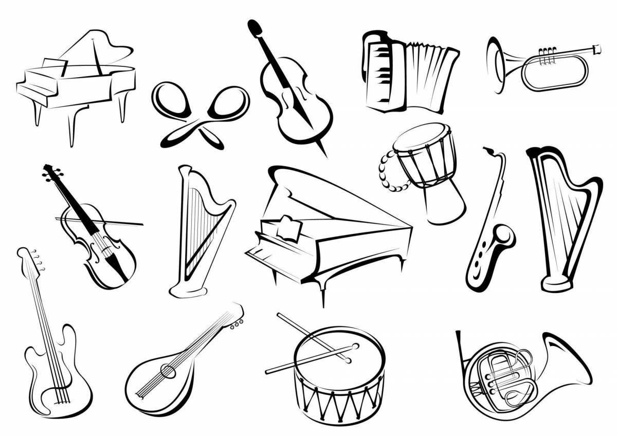 Folk musical instruments #3