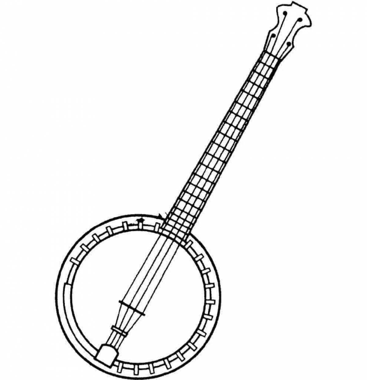 Folk musical instruments #4