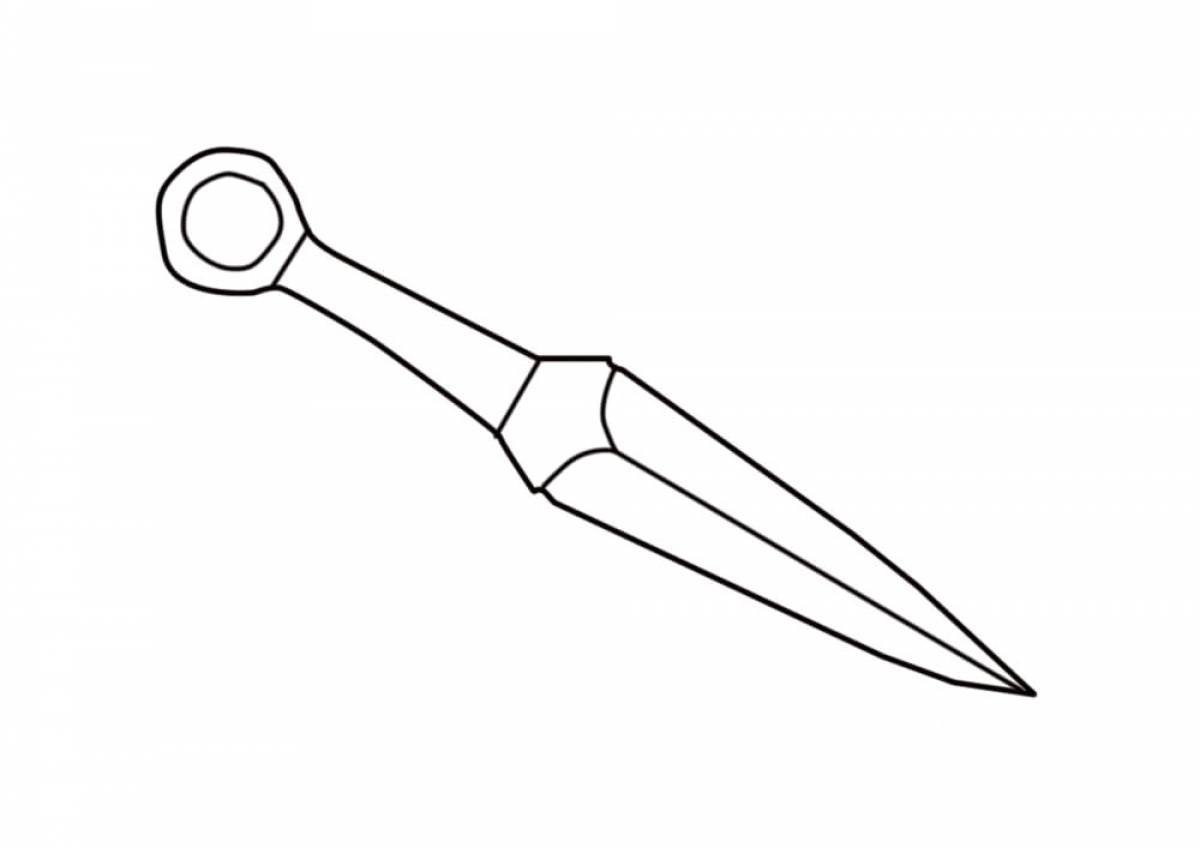 Картинки ножей из стандофф 2 для срисовки