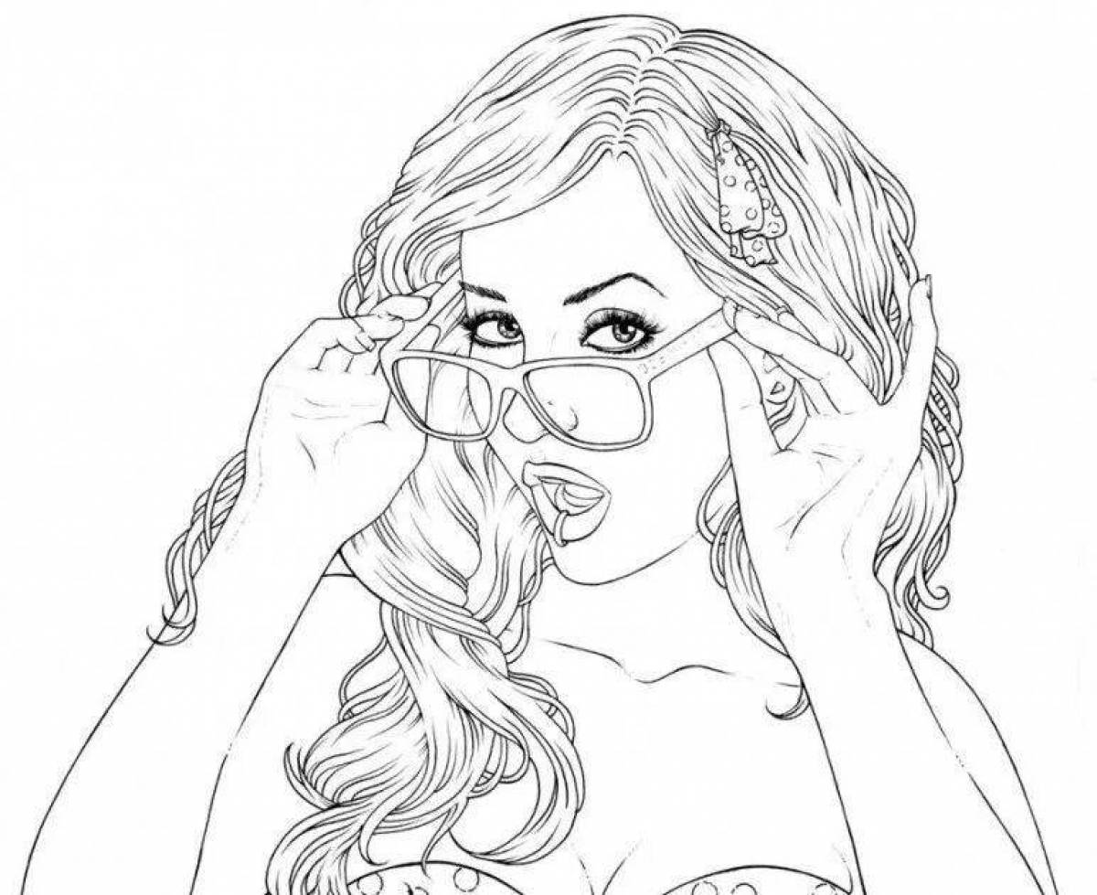 Irresistible coloring page 18 vulgar on android