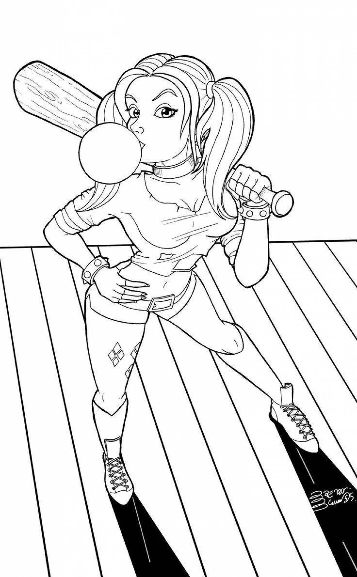 Mysterious coloring page 18 vulgar on android