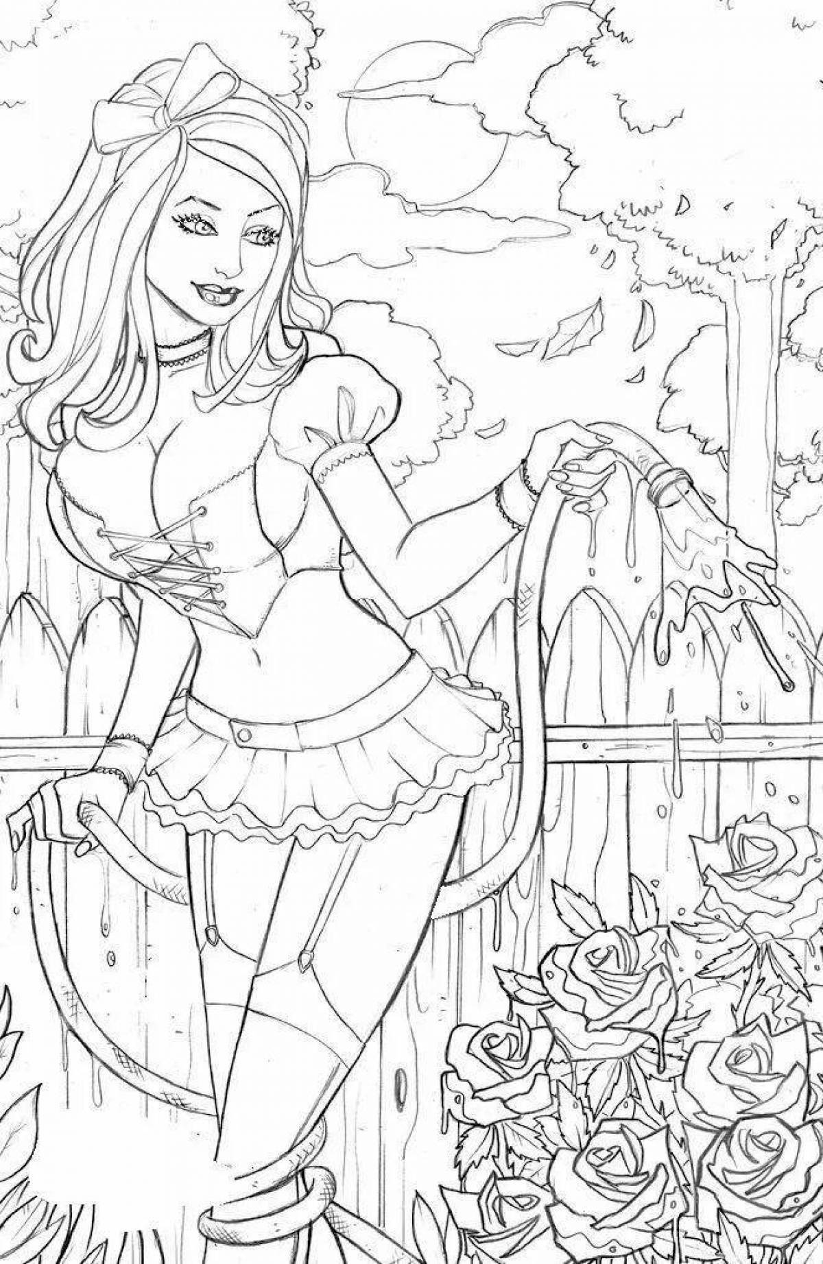 Soothing coloring page 18 vulgar on android