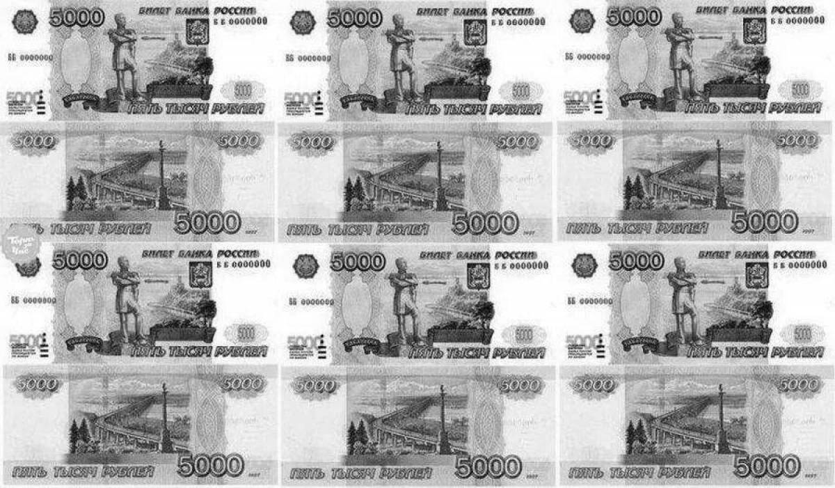 Очаровательная раскраска на реальные деньги