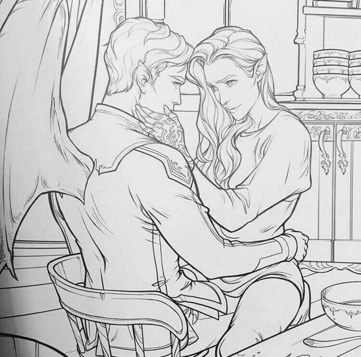 Королевство шипов и роз #5