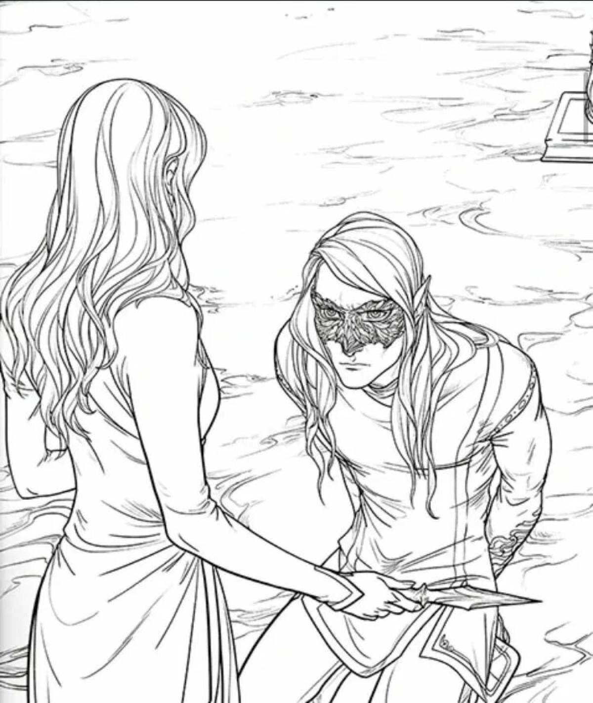 Королевство шипов и роз #9