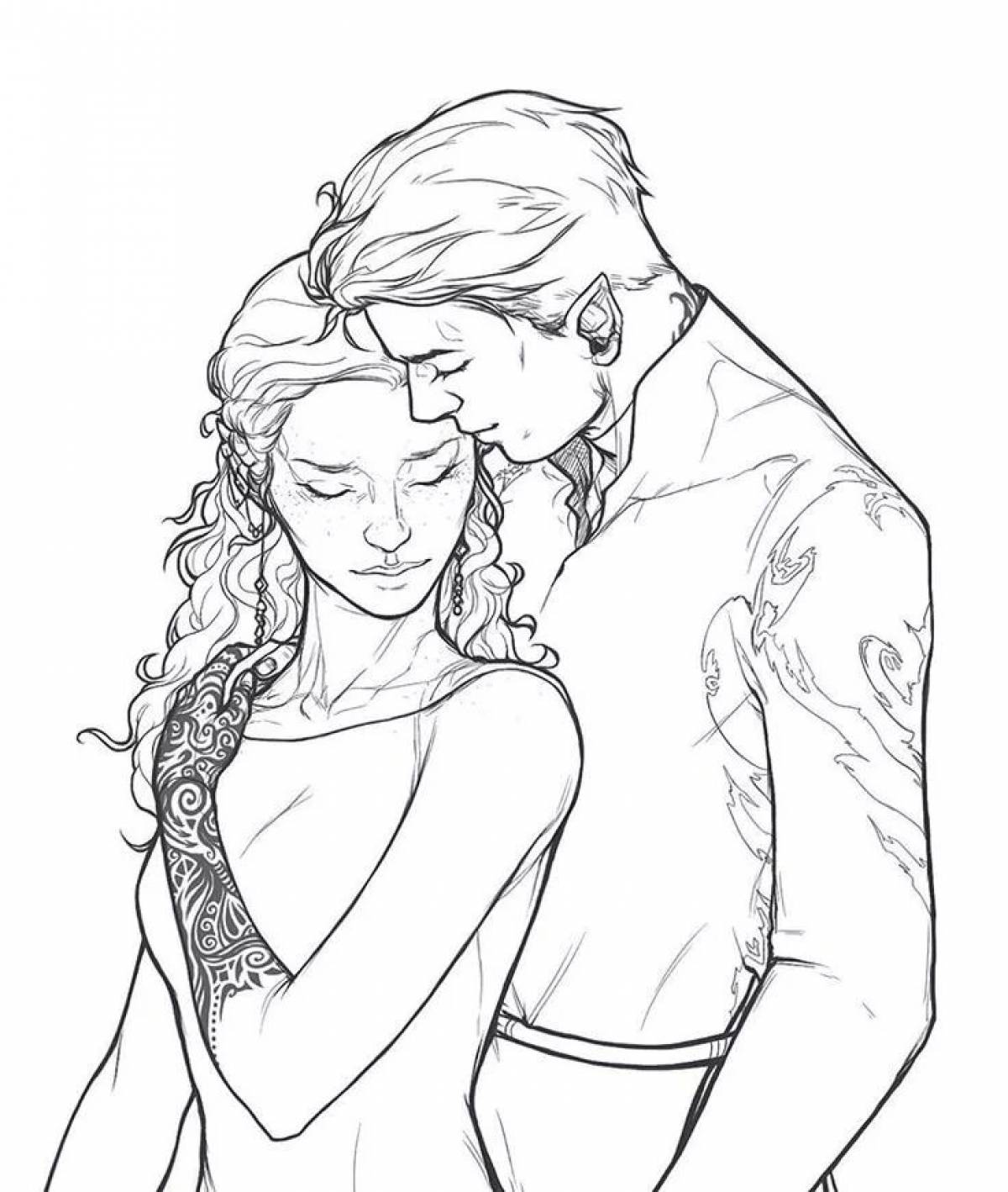 Королевство шипов и роз #11