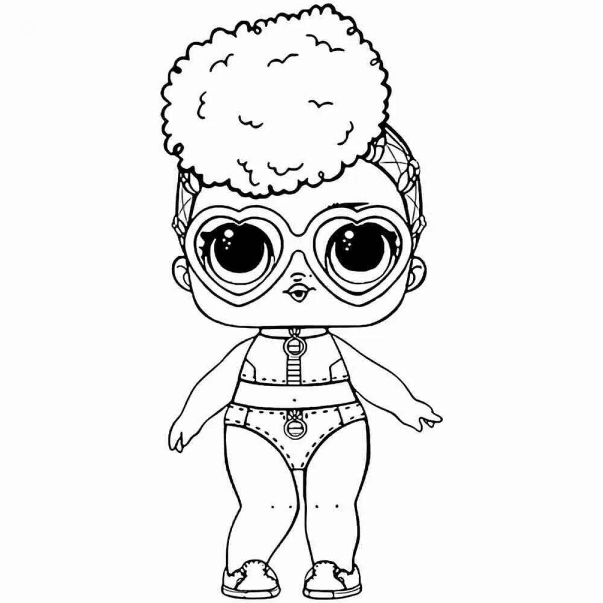 Lol doll in swimsuit #4