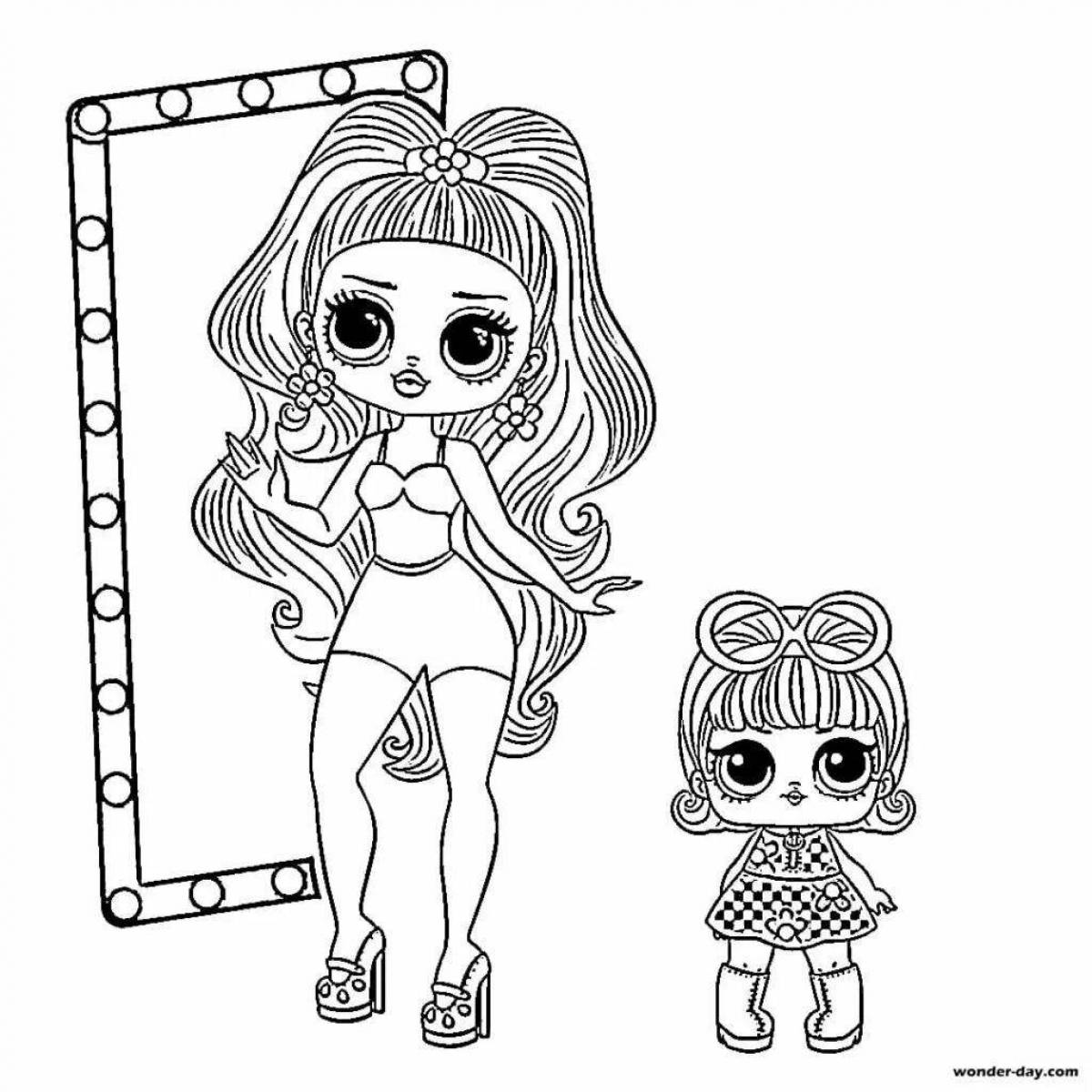 Lol doll in swimsuit #6