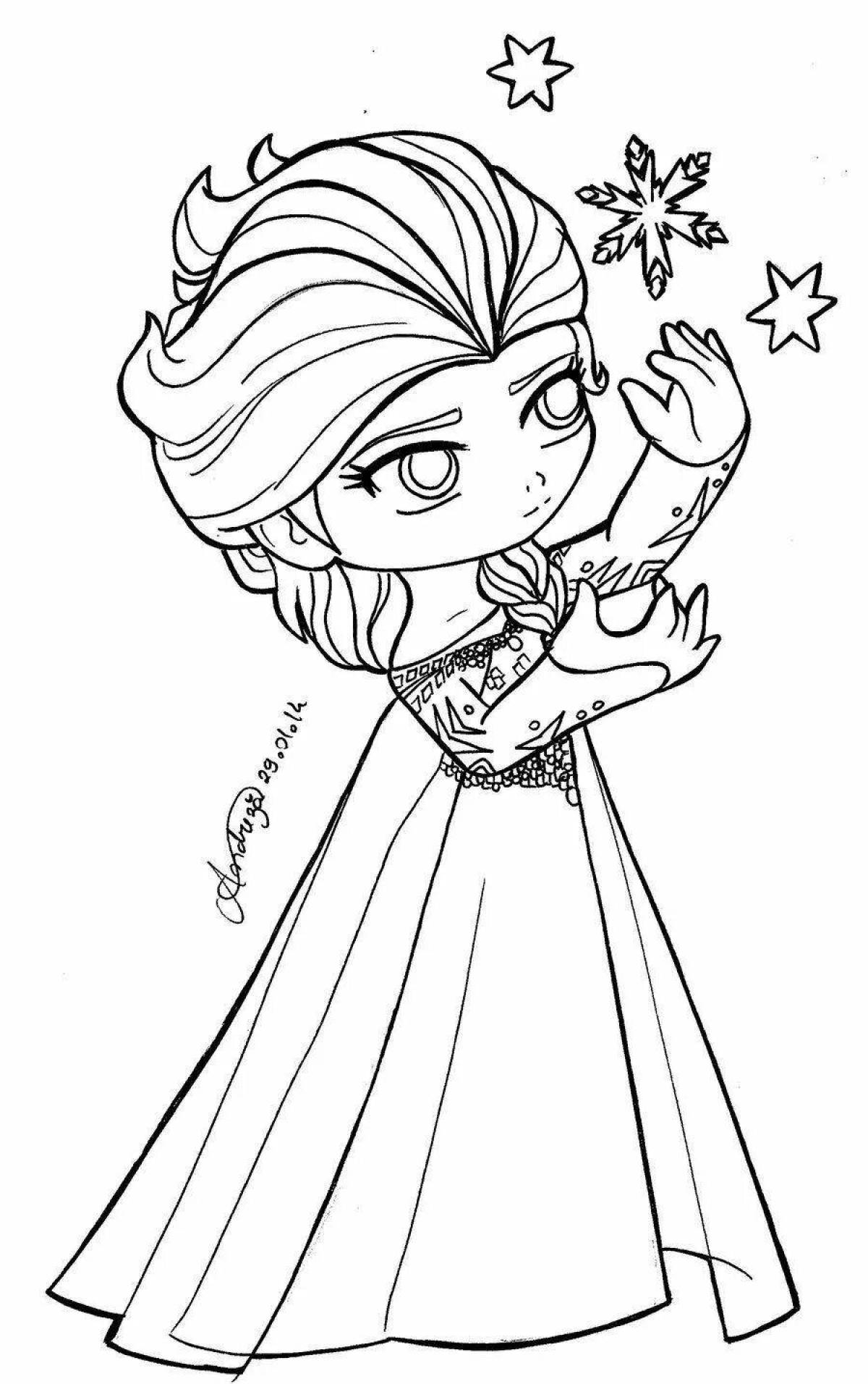 Princess elsa princess anna #3