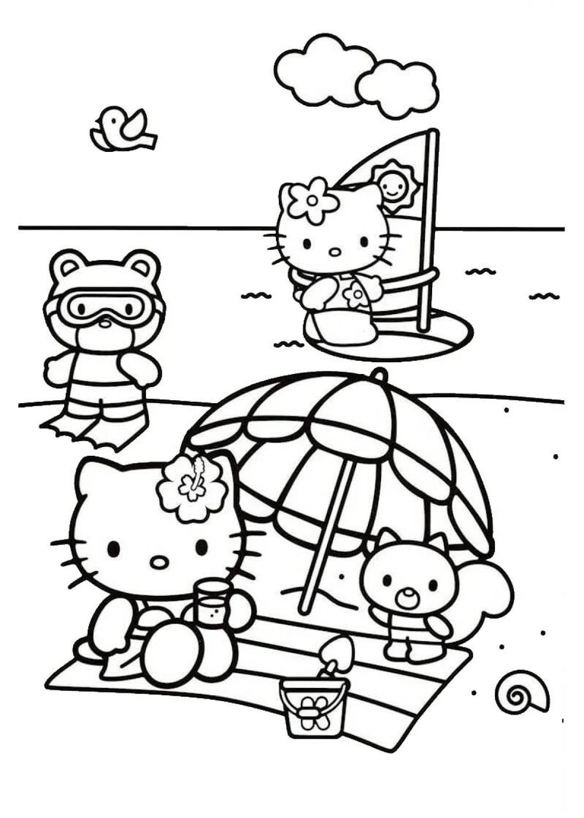 Hello kitty and her friends #4