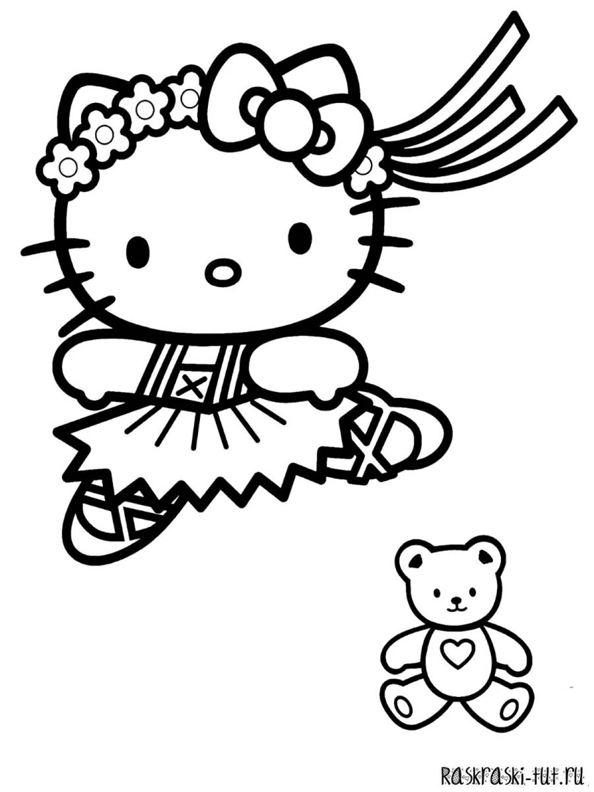 Hello kitty and her friends #5