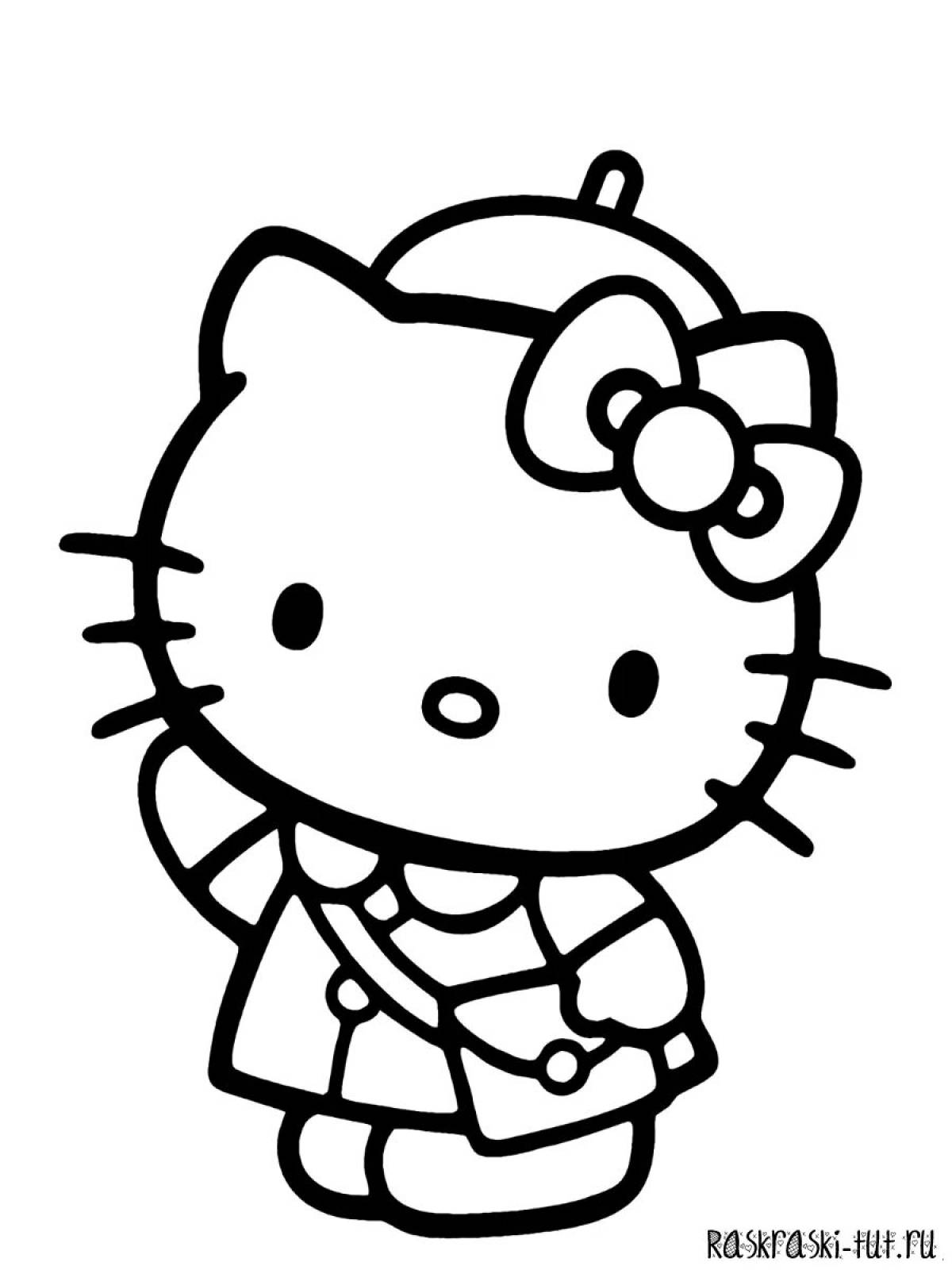Hello kitty and her friends #10