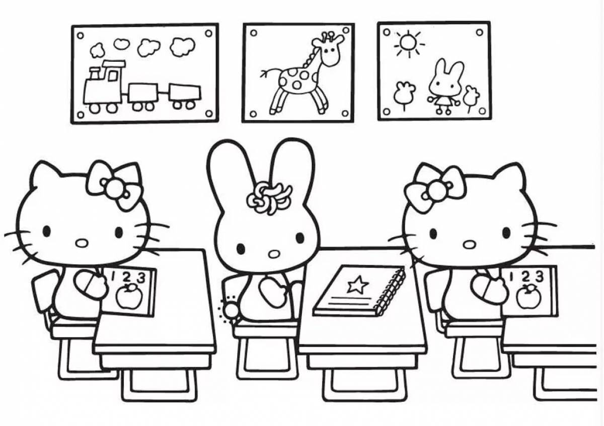 Hello kitty and her friends #11