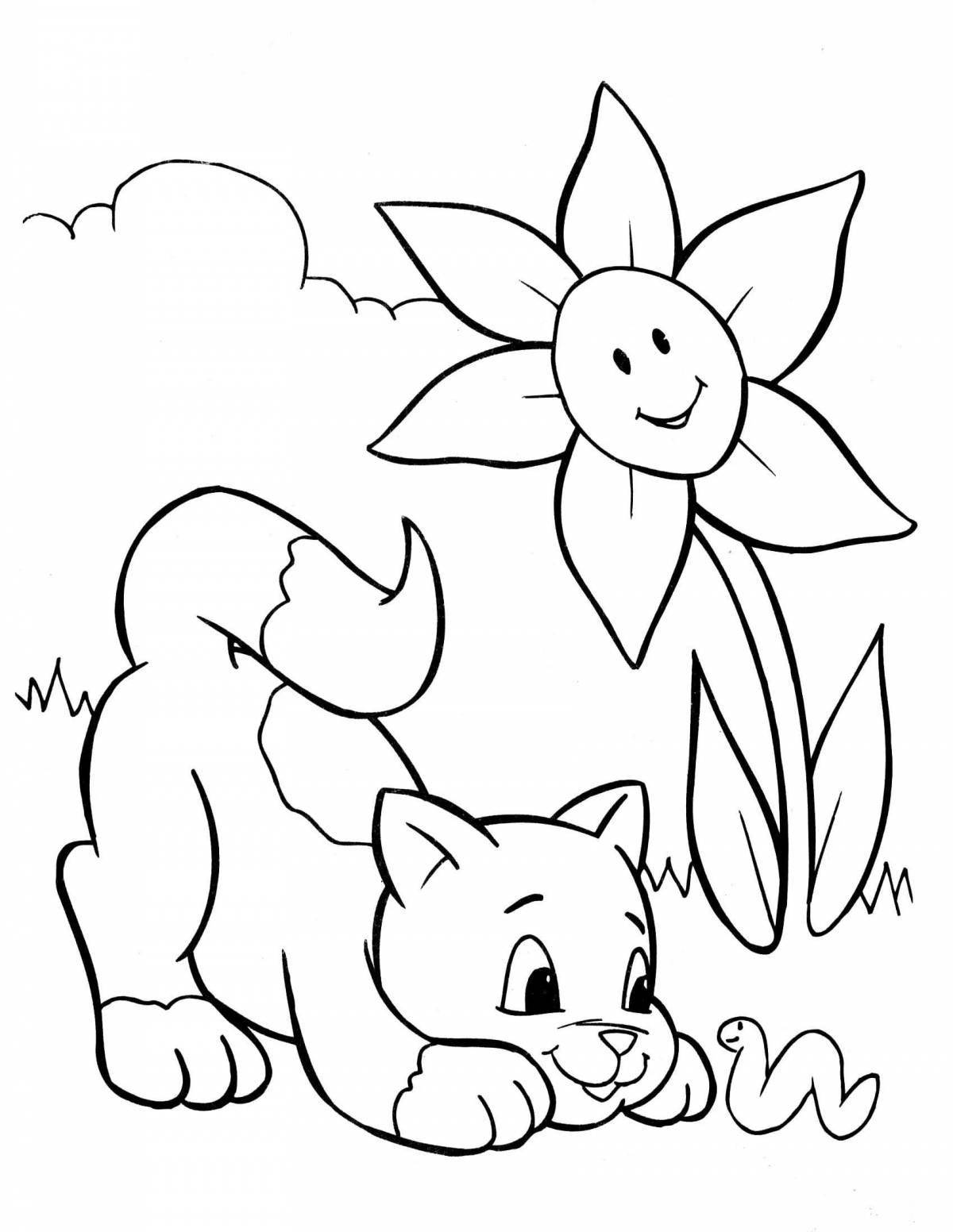 Colorful-amazing coloring page com