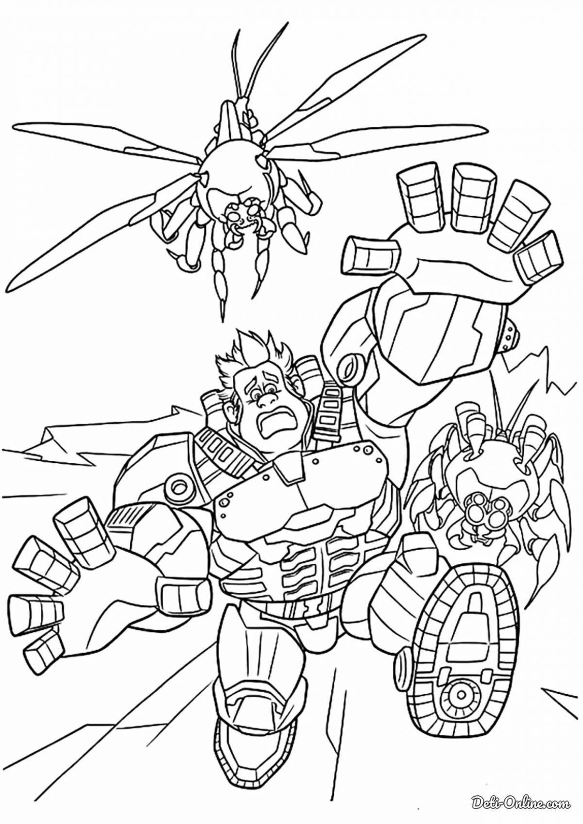 Раскраска Сказочная страница раскраски амангасе