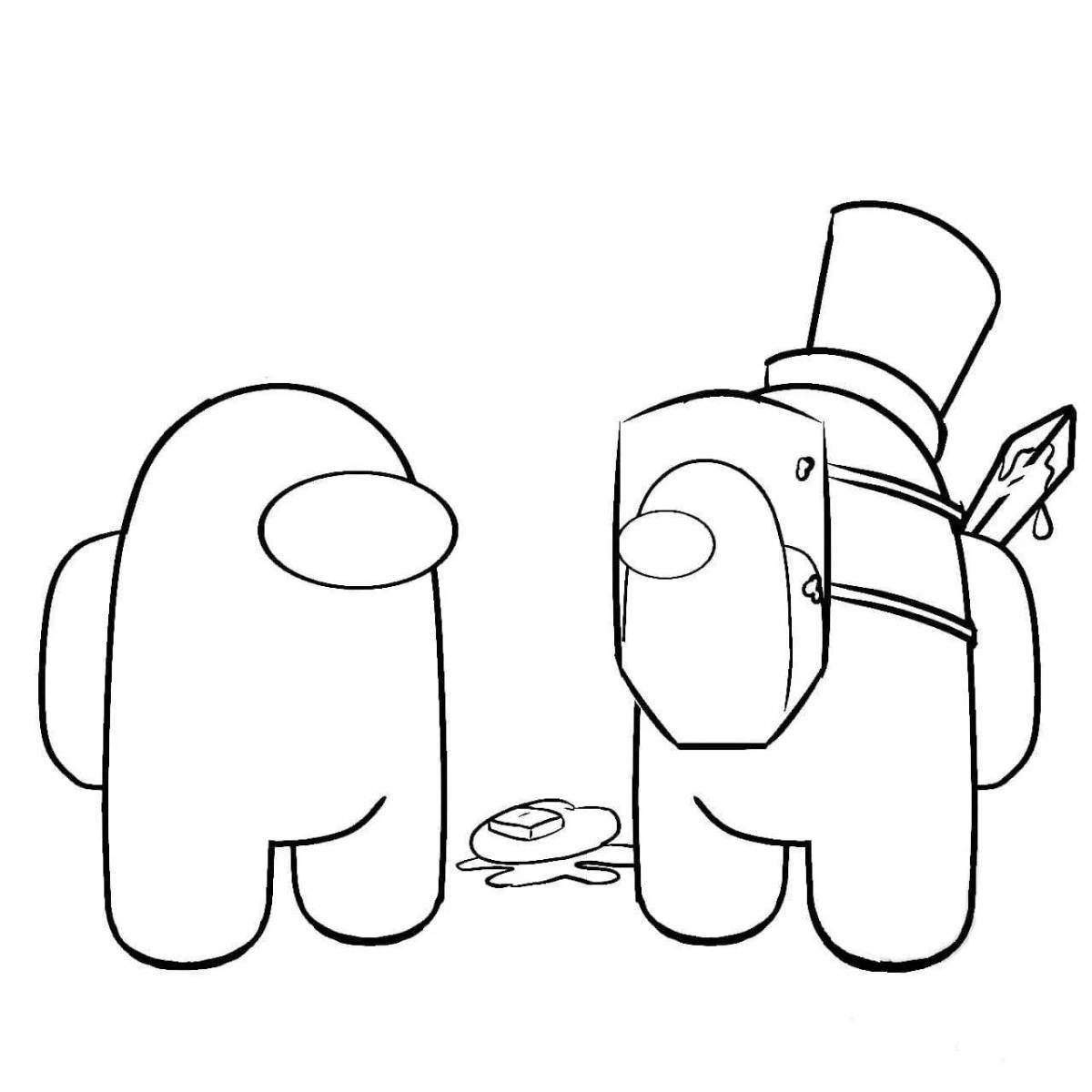 Раскраска Праздничная раскраска амангасе