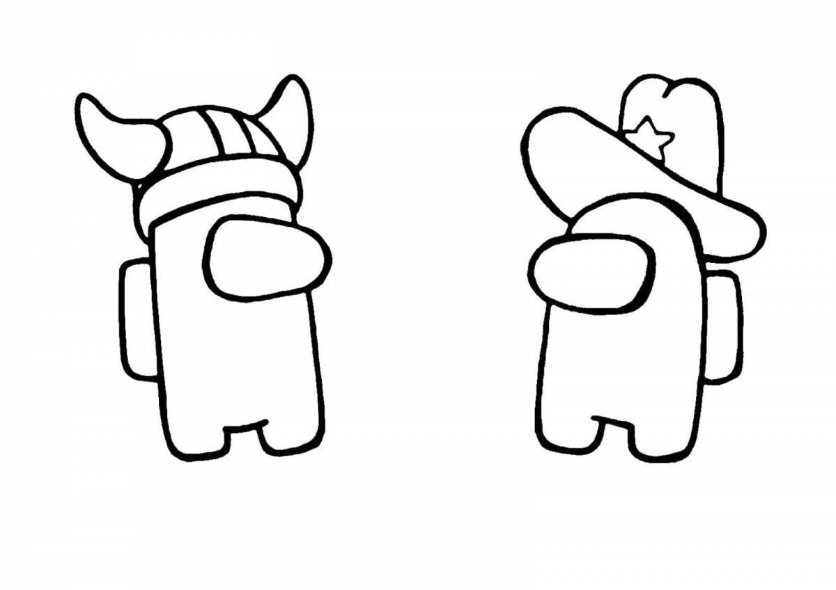 Раскраска Амангазы #2