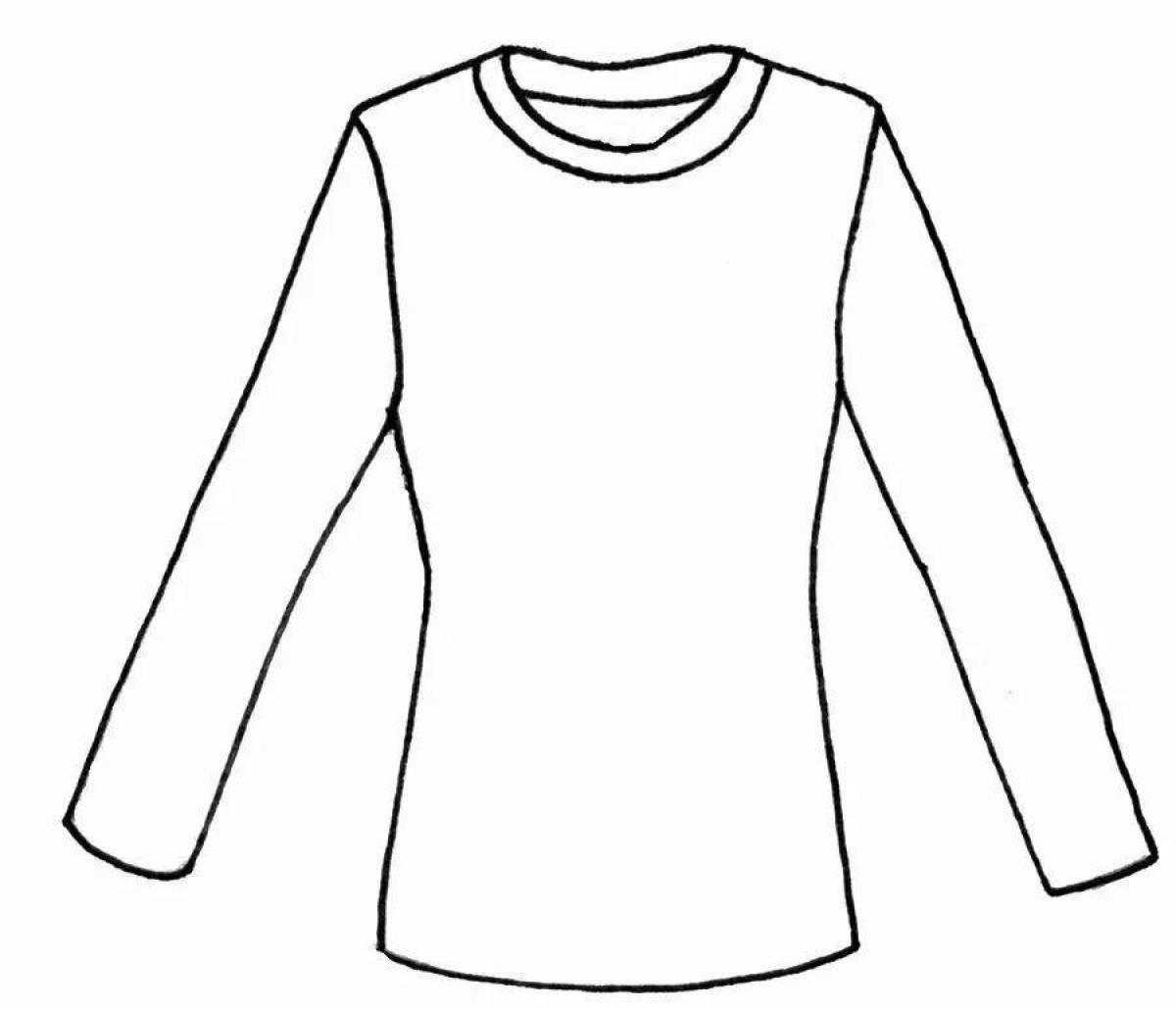 Праздничная раскраска джерси