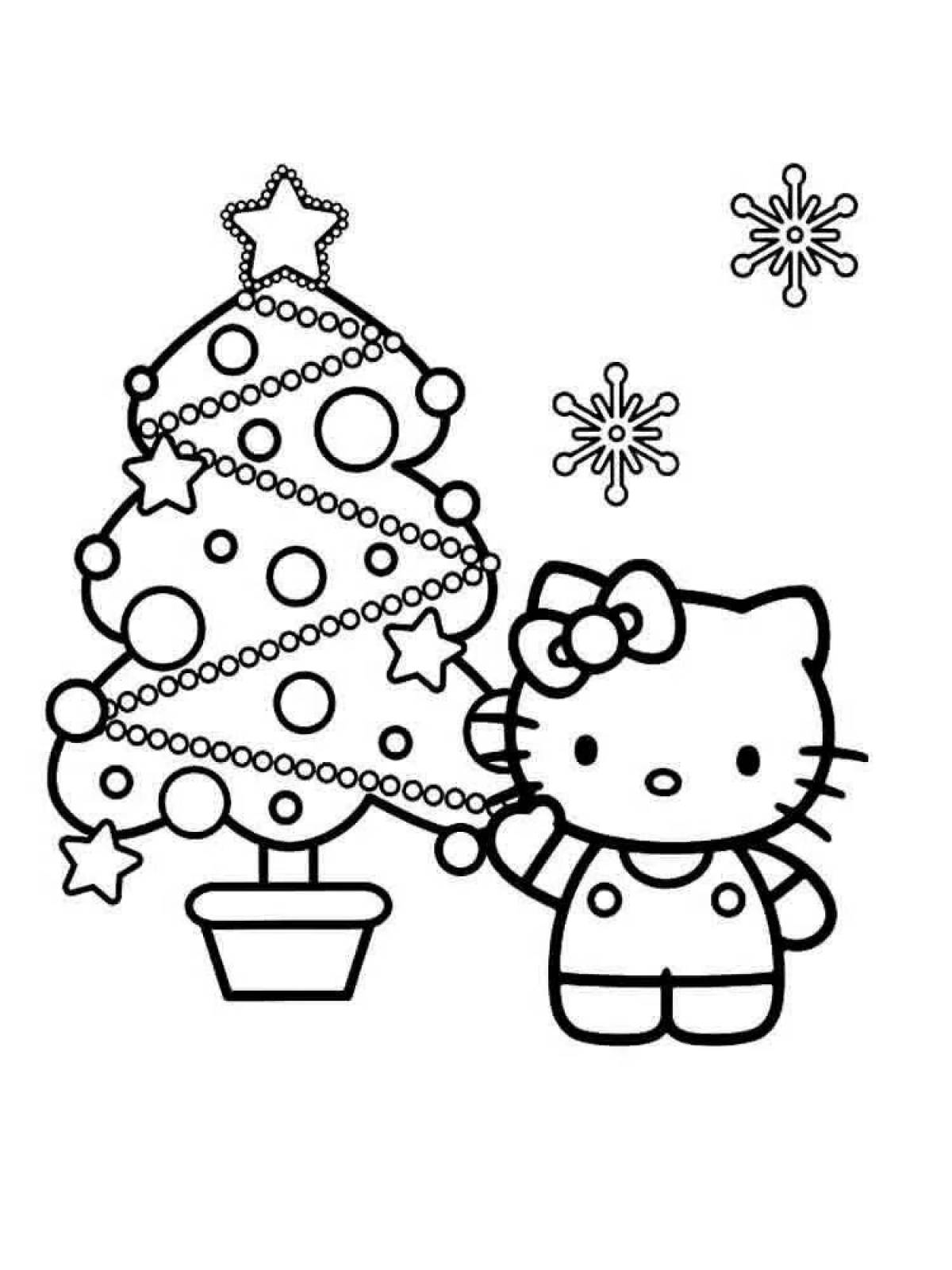 Joyful Christmas coloring book