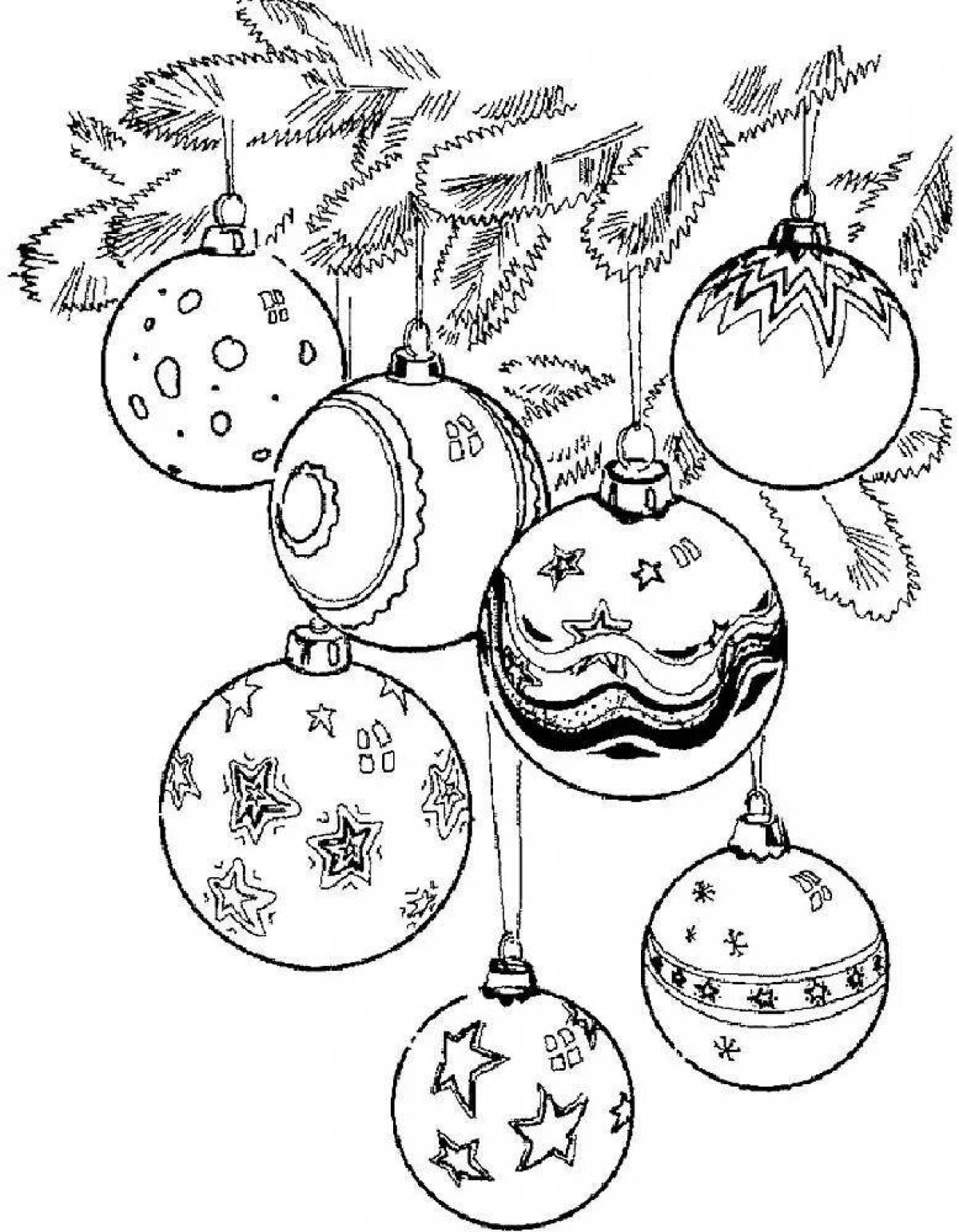 Fabulous Christmas coloring book