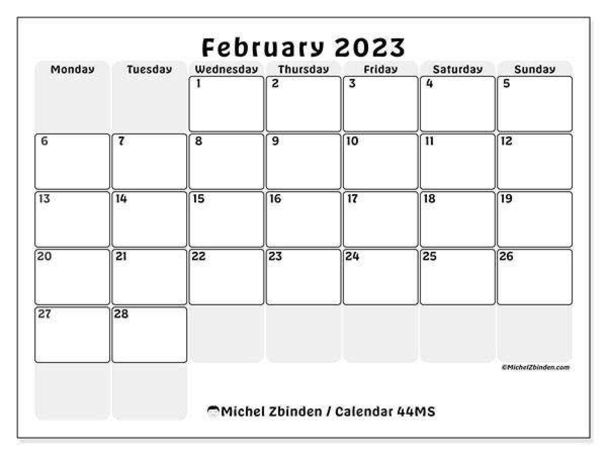 Bright calendar for January 2023