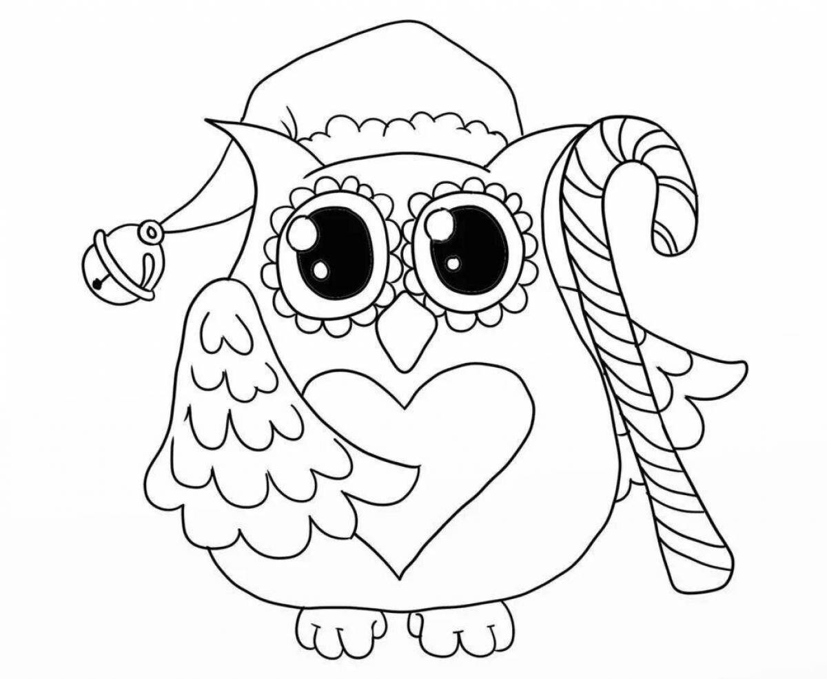 Owl for kids #1