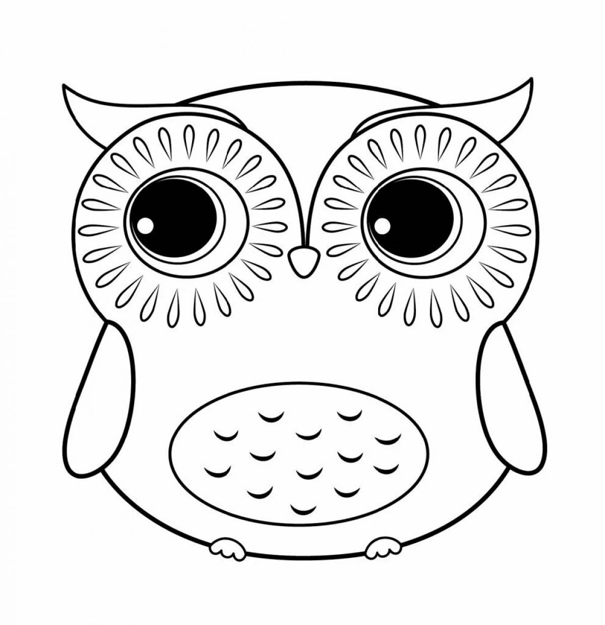 Owl for kids #15