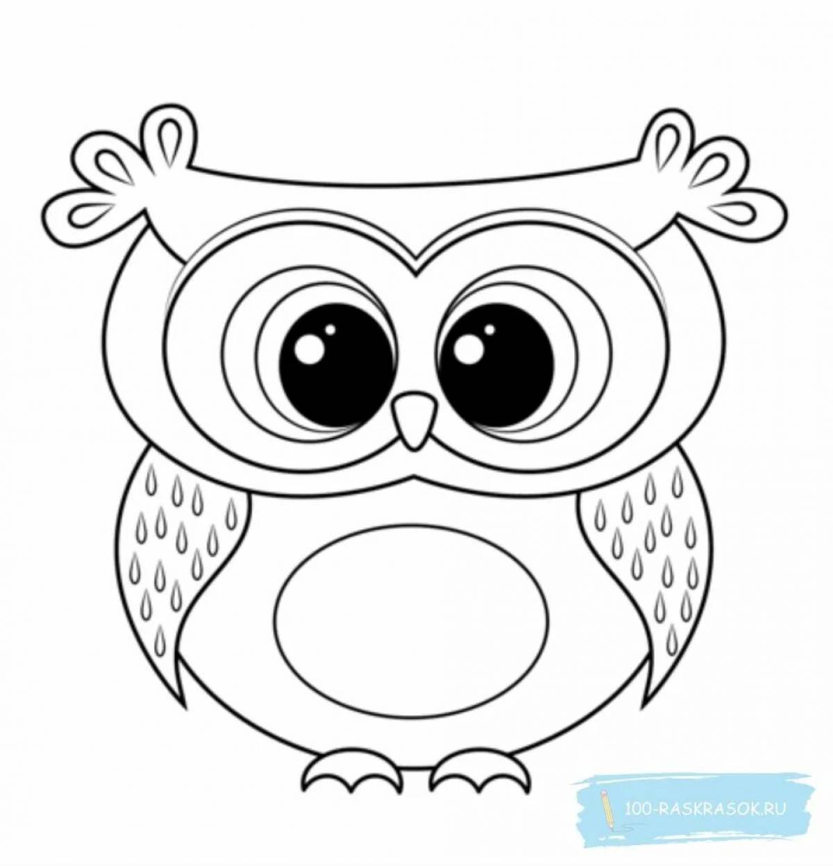 Owl for kids #17