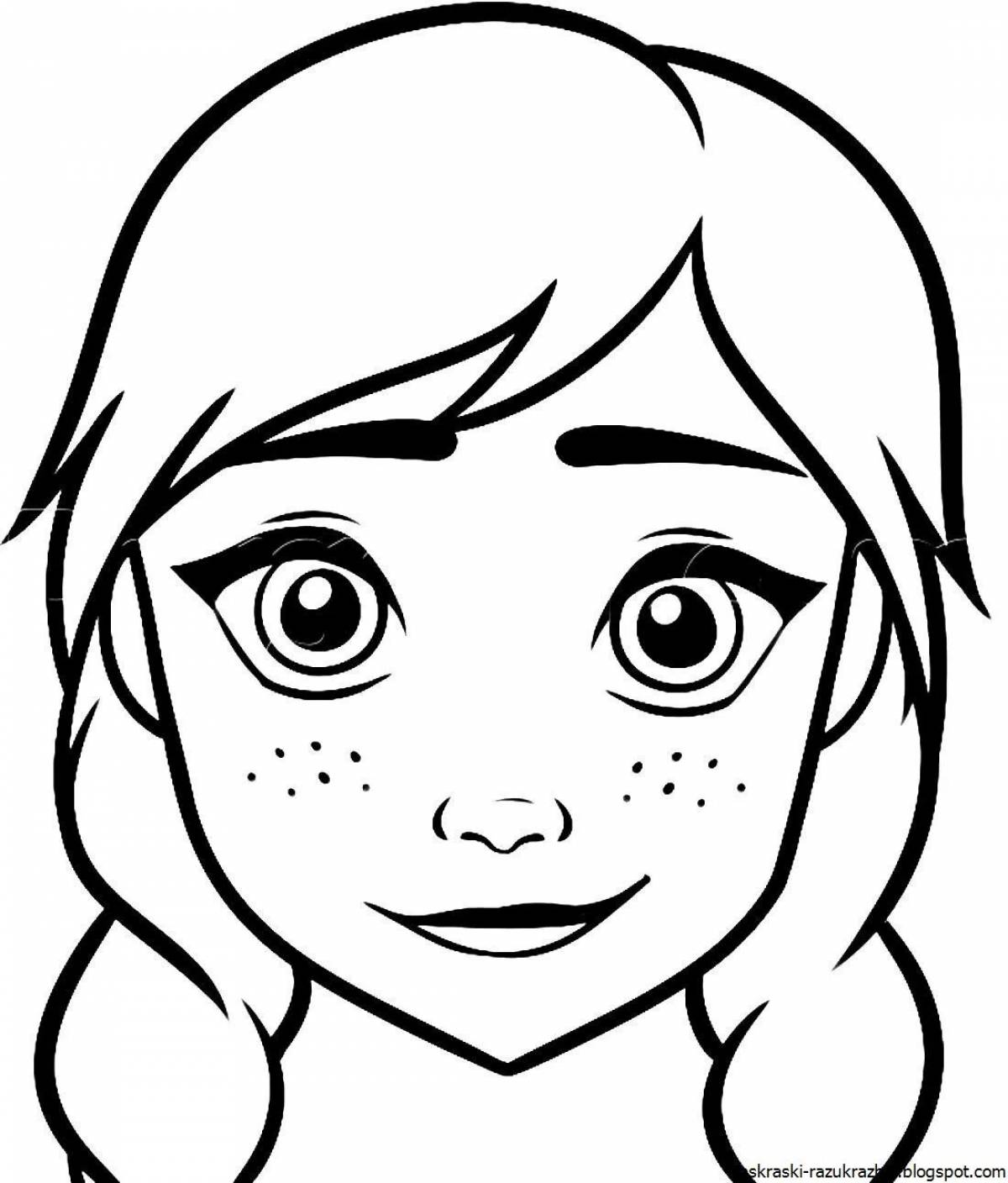 Картинки лицо девушки для макияжа (55 фото)