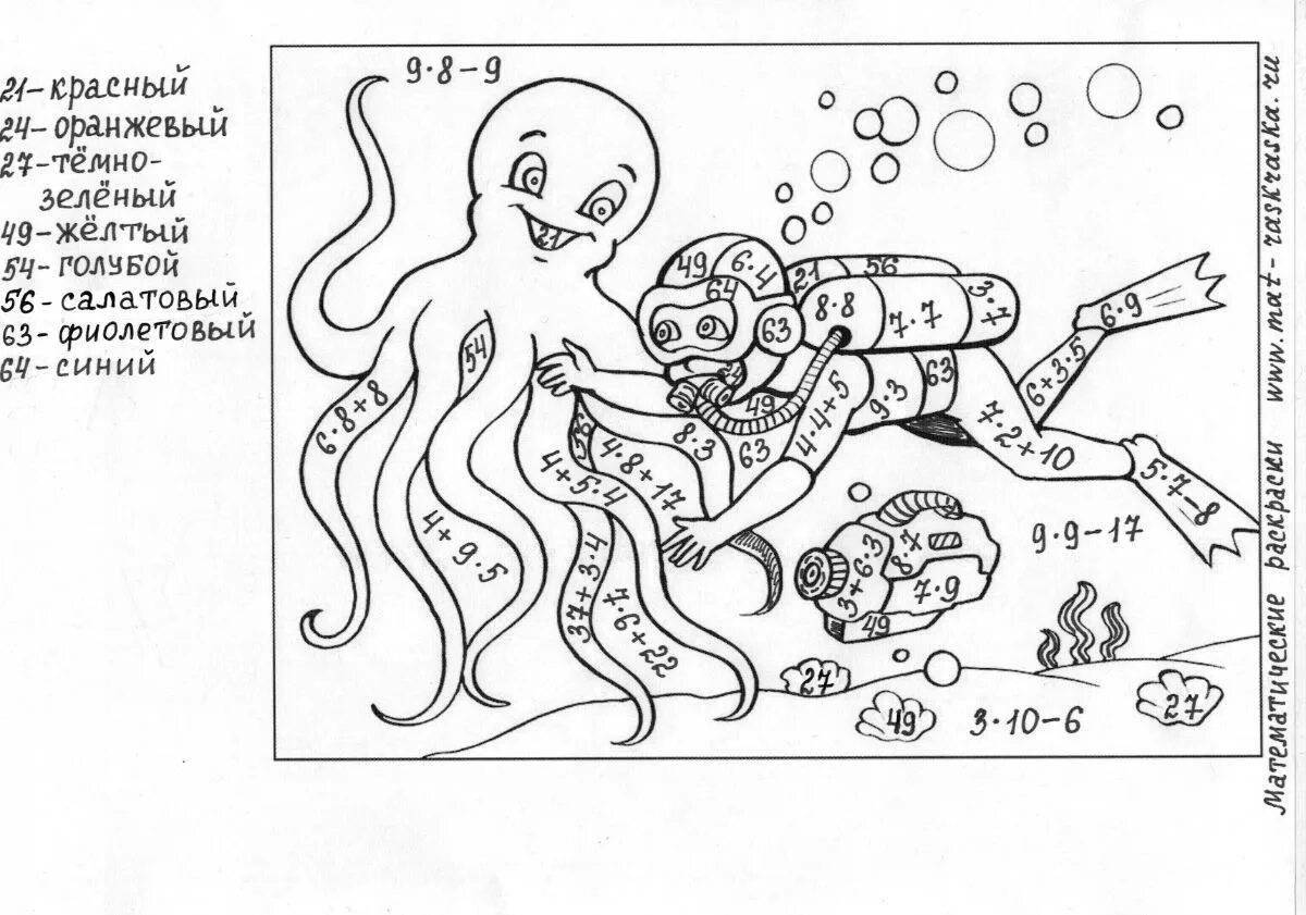 Color-explosive multiplication grade 2 by 2 and 3 coloring