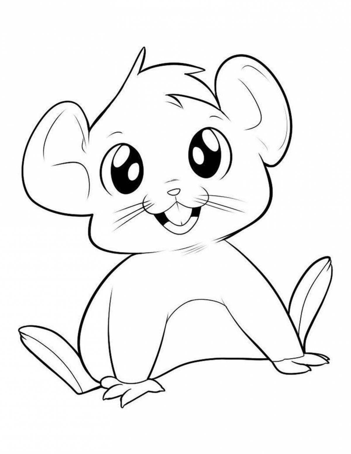 Легкие рисунки маленькие животные. Раскраска мышка. Раскраска мышонок. Мультяшные рисунки карандашом. Мышонок раскраска для детей.