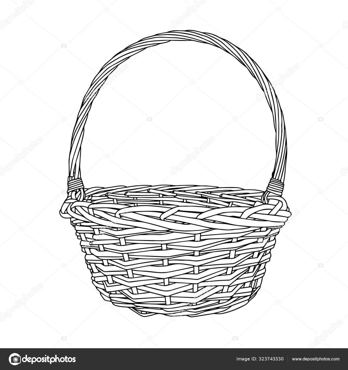 Empty baby basket #2