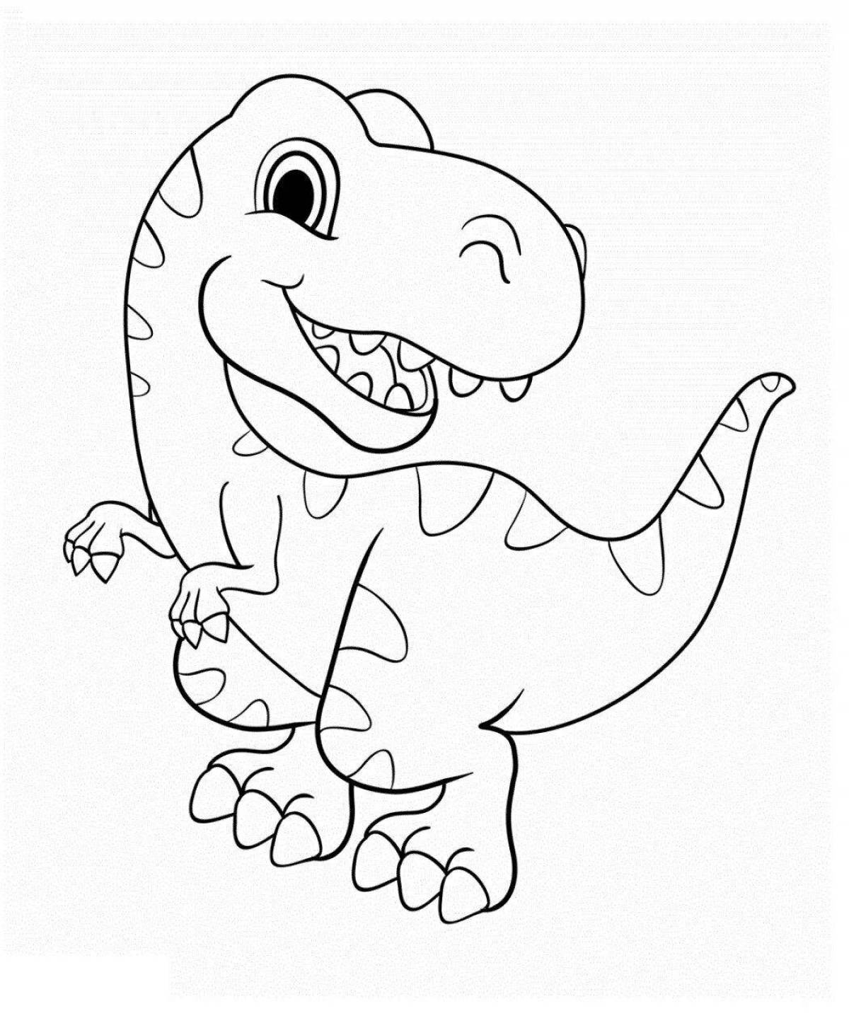 T-rex dynamic coloring