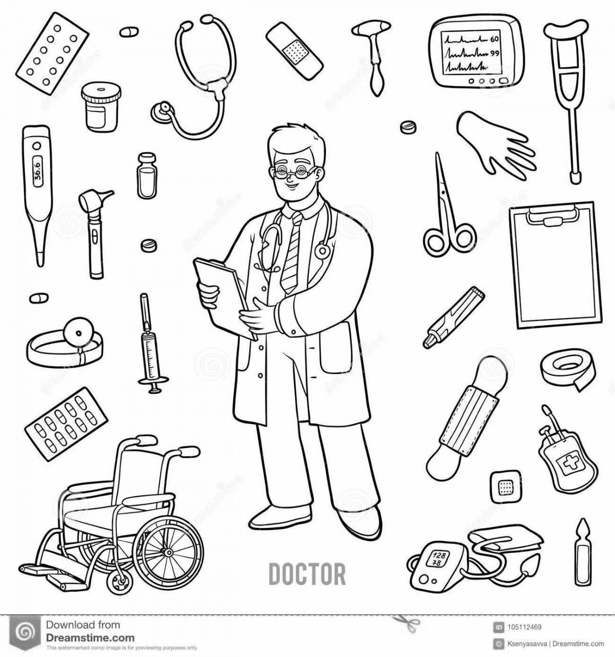 Doctor's instruments #5