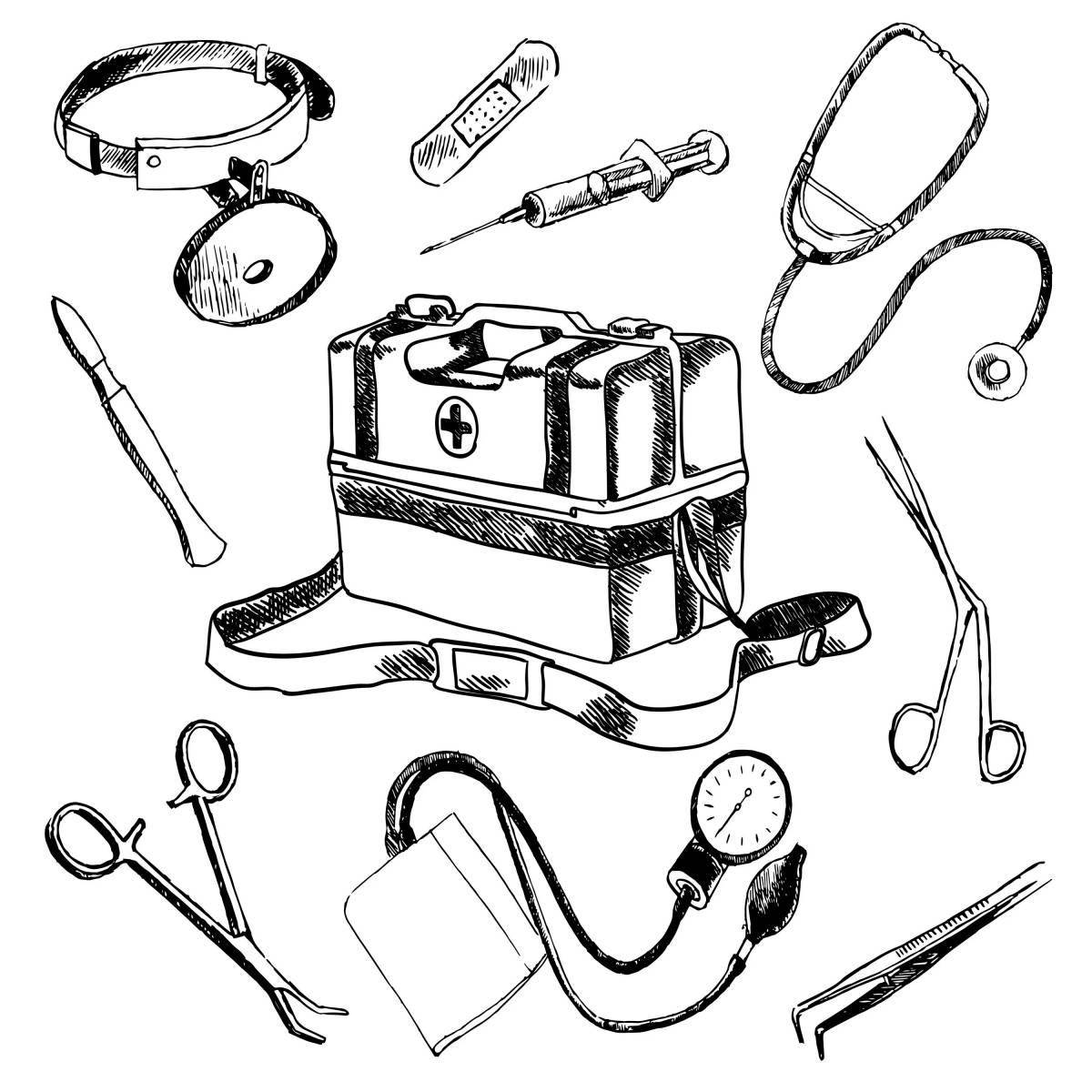 Doctor's instruments #6