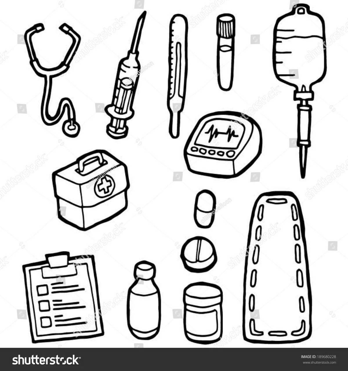 Doctor's instruments #12